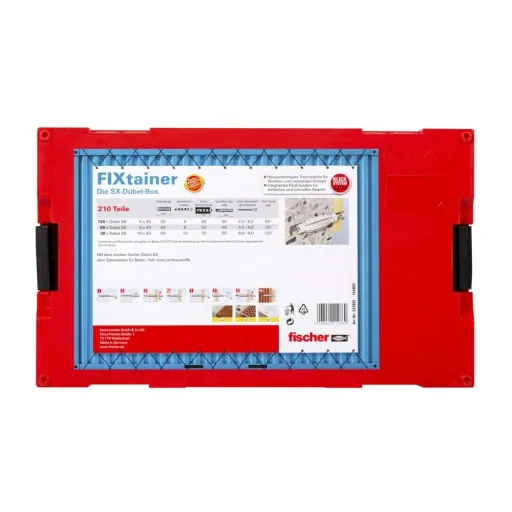 SX - Dübel - Box FIXtainer
