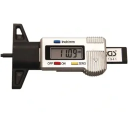 Digtaler-Reifenprofil Messschieber, 0 - 28mm