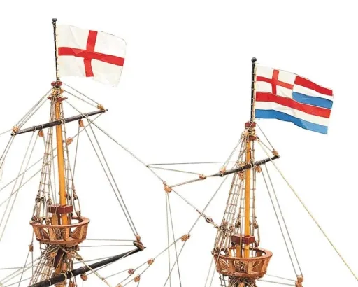 Bausatz Golden Hind Maßstab 1:53