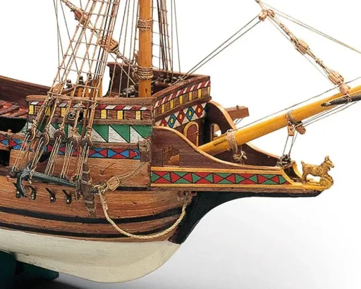 Bausatz Golden Hind Maßstab 1:53