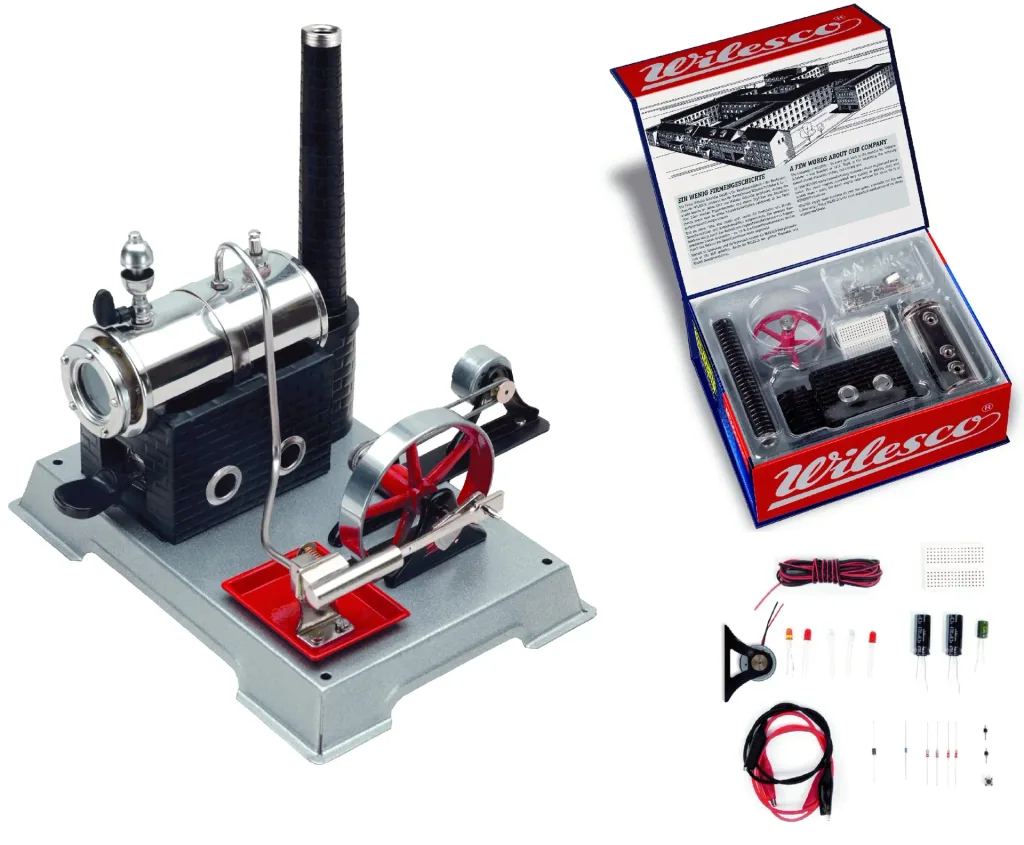 Bausatz Dampfbox D100E (TYP D6)