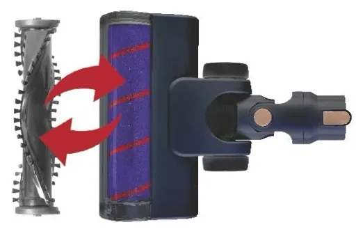 Bürstenrolle Fusion MX12 zu 954952 und 978322
