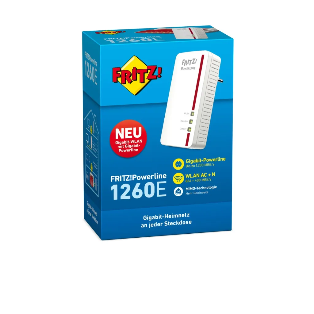 FRITZ!Powerline 1260E