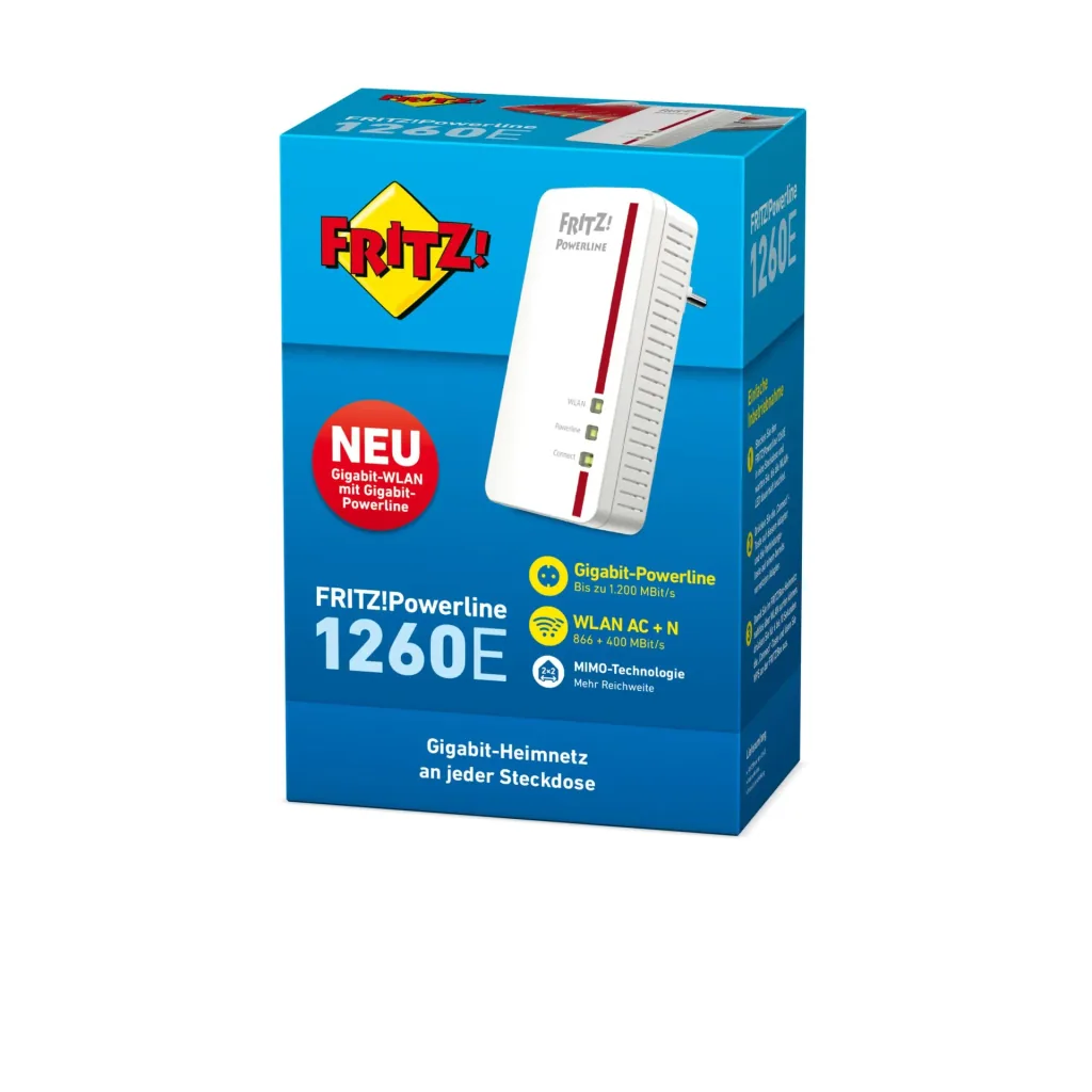FRITZ!Powerline 1260E