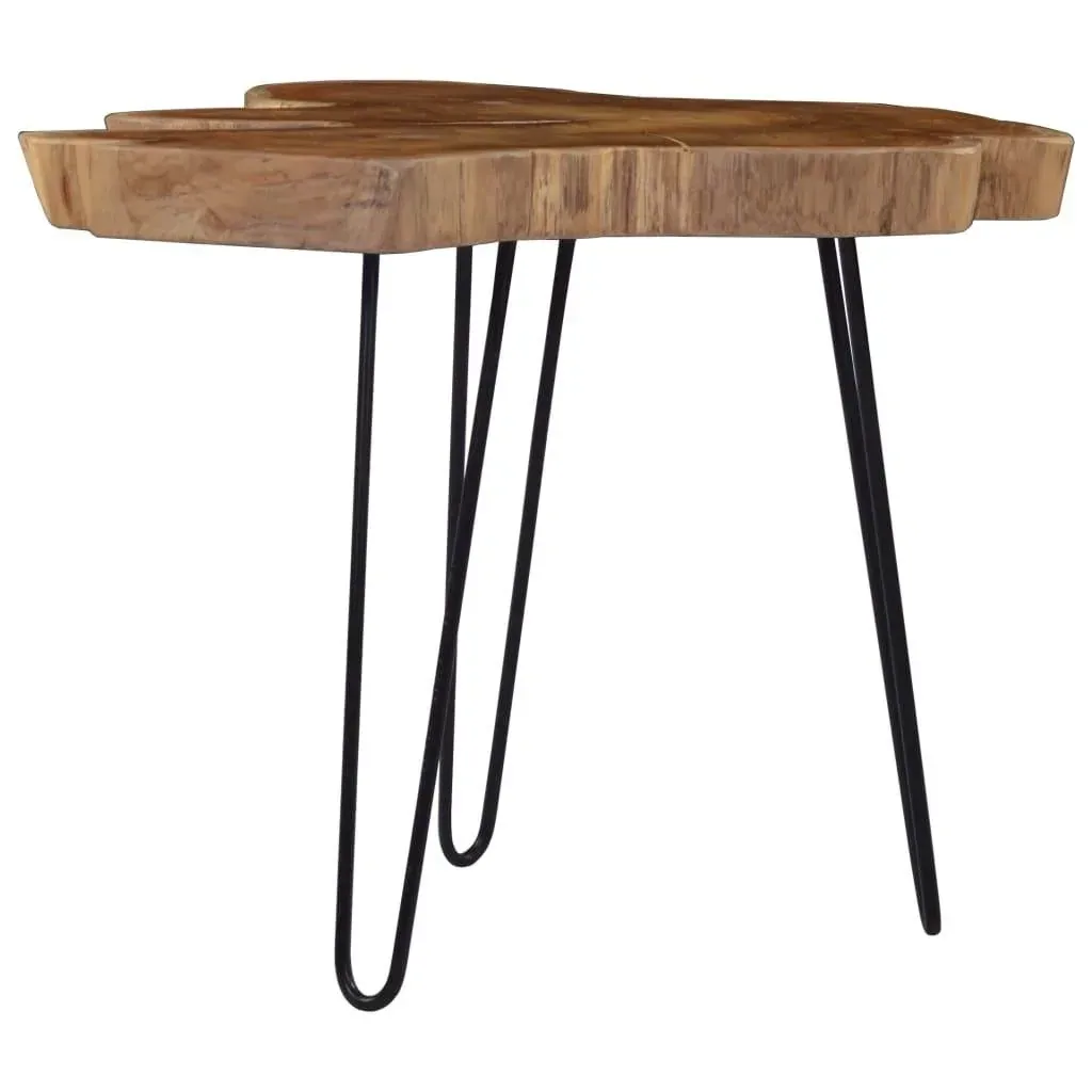 Couchtisch 60-70x45 cm Teak