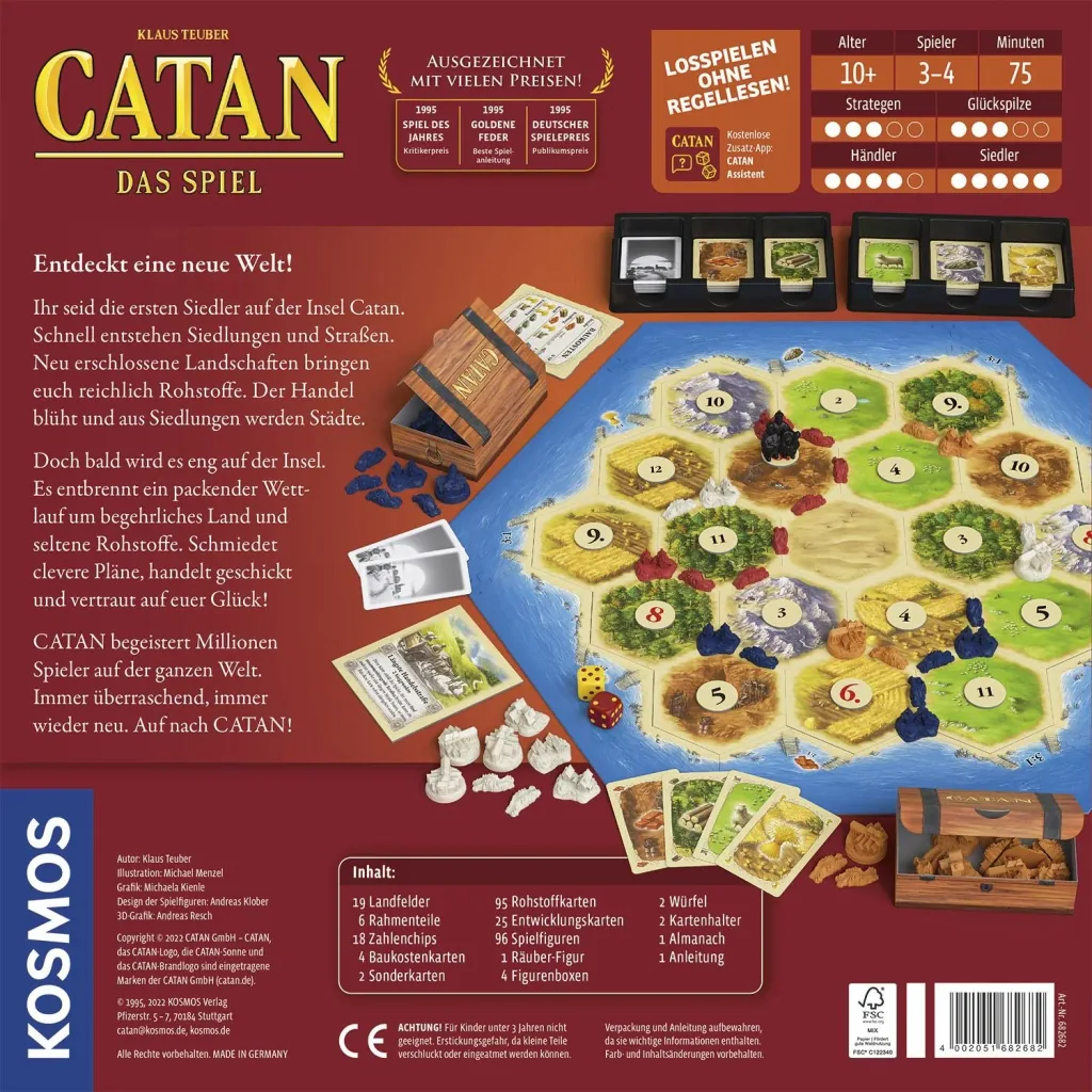 Catan - Das Spiel 2022