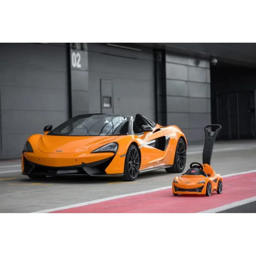 Mclaren 570s Push-Sportwagen