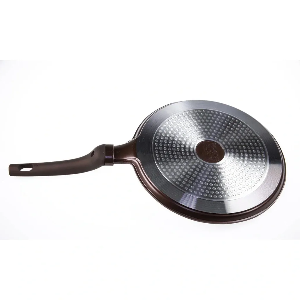 NL Pfannkuchenpfanne - Antihaftbeschichtung - 24cm - Burgunderrot