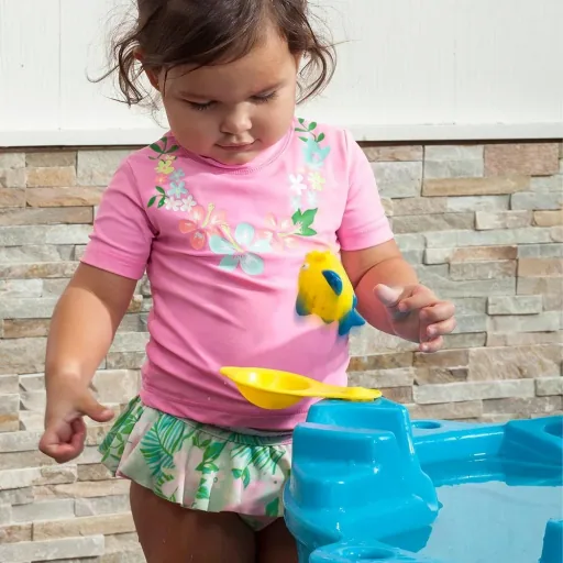 Spill & Splash Seaway Wasserspiegel