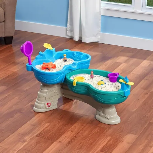Spill & Splash Seaway Wasserspiegel