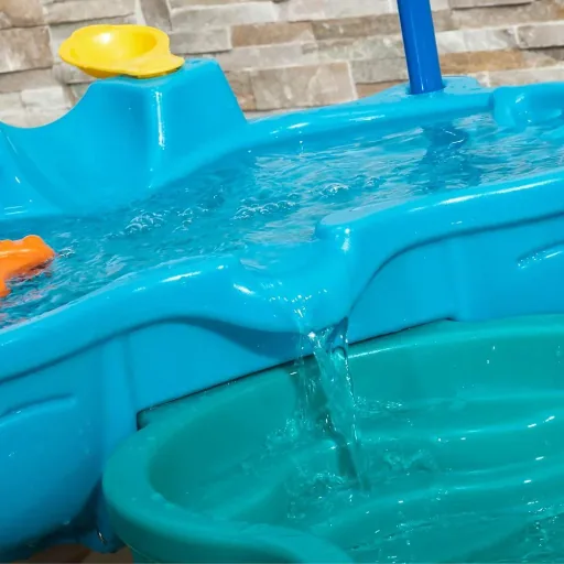 Spill & Splash Seaway Wasserspiegel