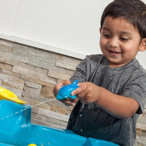 Spill & Splash Seaway Wasserspiegel