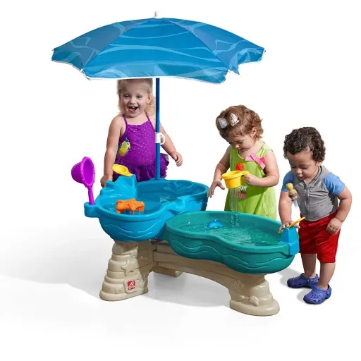 Spill & Splash Seaway Wasserspiegel