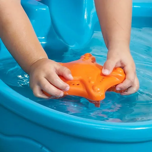 Spill & Splash Seaway Wasserspiegel
