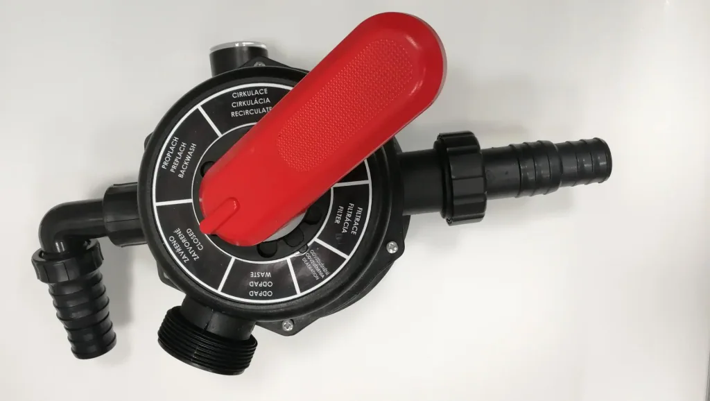 Sandfilter für Schwimmbecken bis zu einem Volumen vom 30 m³