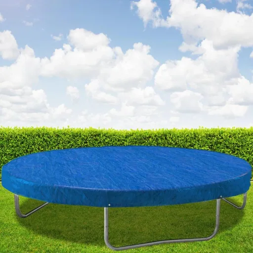 Abdeckung Trampolin blau Ø183cm