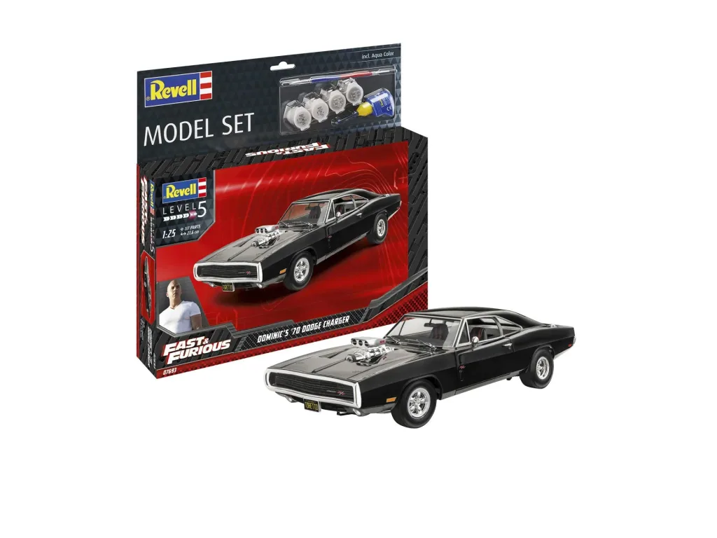 Model Set F&F Dominixs 1970 Dodge Charger
