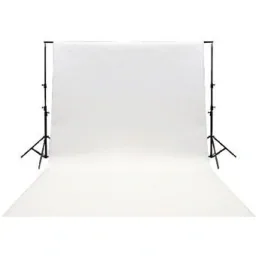 Studio-Hintergrund KN-BD33W 295 x 295 cm Weiss