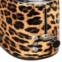 Panther Wasserkocher - 1.7L und Toaster - Panther Druck - Leopard - Retro