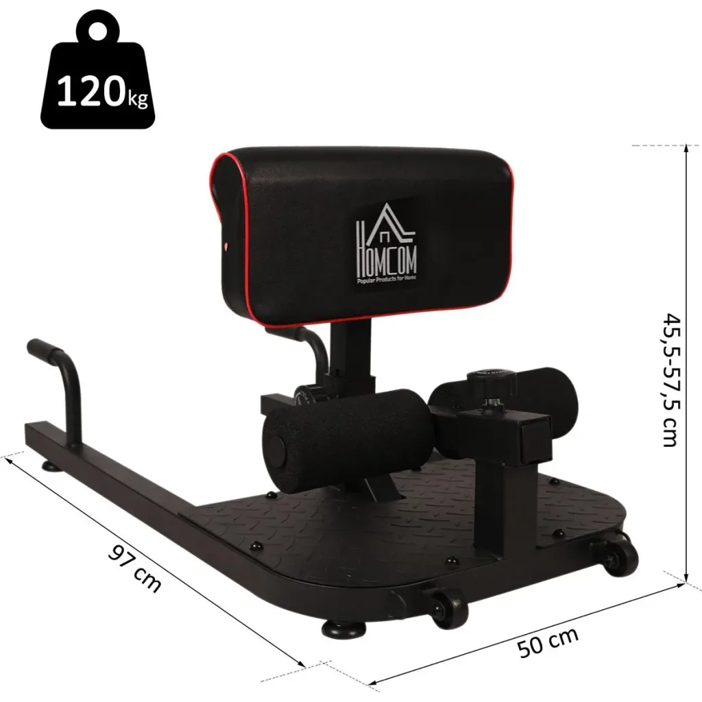 3-in-1 Trainingsgerät schwarz