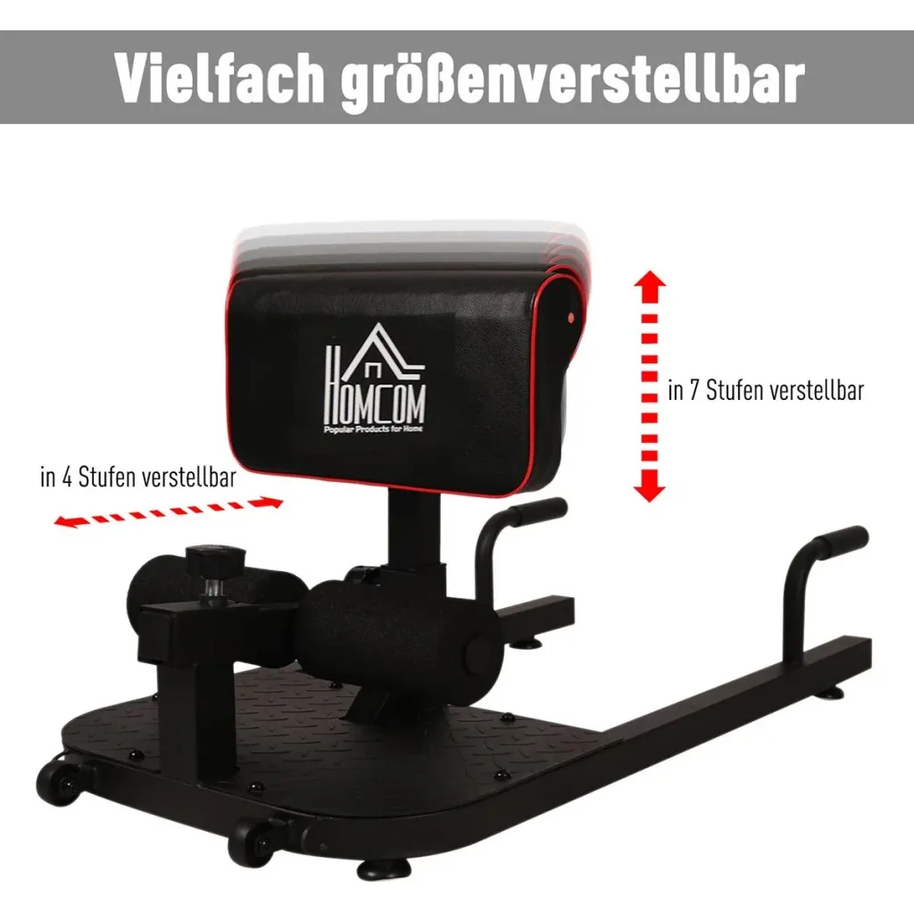 3-in-1 Trainingsgerät schwarz