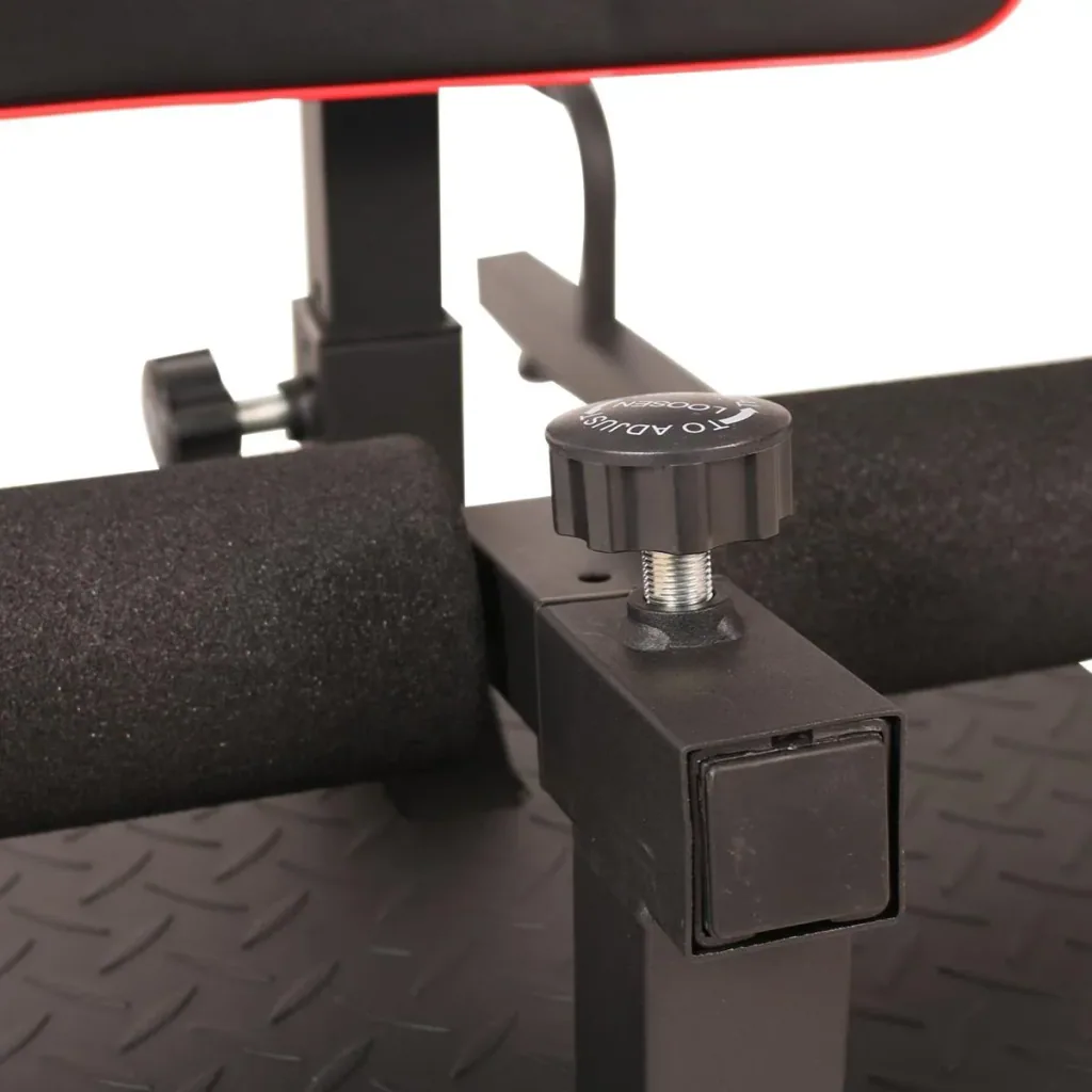 3-in-1 Trainingsgerät schwarz