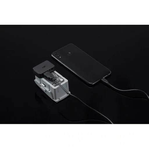 Mavic Air 2 - Akku auf Power Bank Adapter