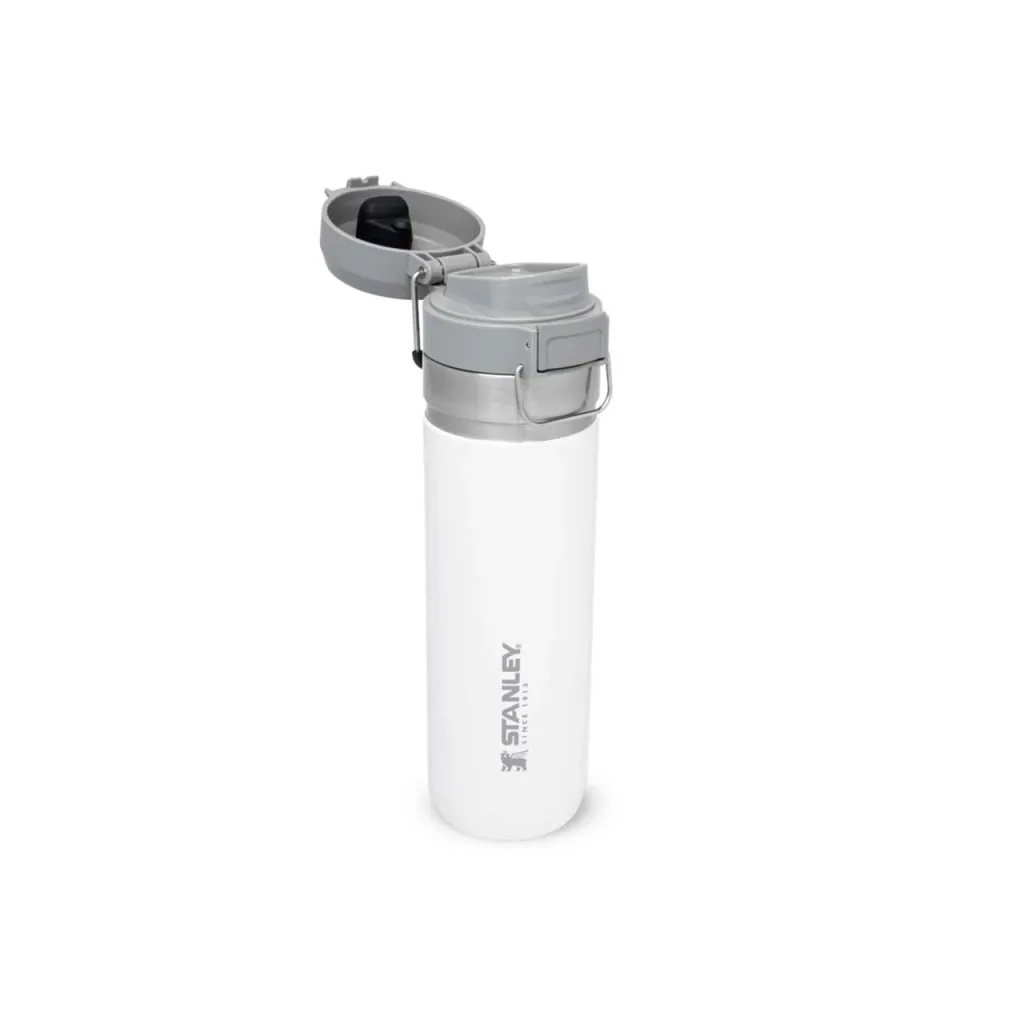Quick Flip Water Bottle 0,7 l, Polar, Vakuumisolierung, Sicherheitsverschluss