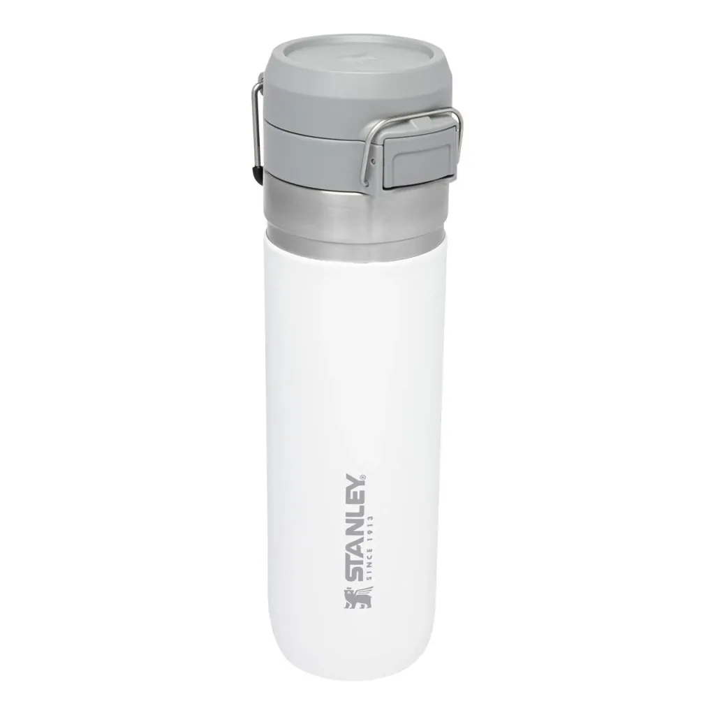 Quick Flip Water Bottle 0,7 l, Polar, Vakuumisolierung, Sicherheitsverschluss