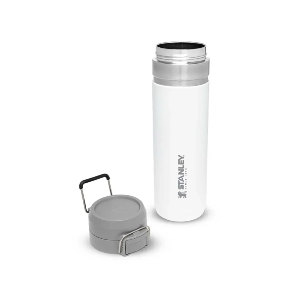 Quick Flip Water Bottle 0,7 l, Polar, Vakuumisolierung, Sicherheitsverschluss