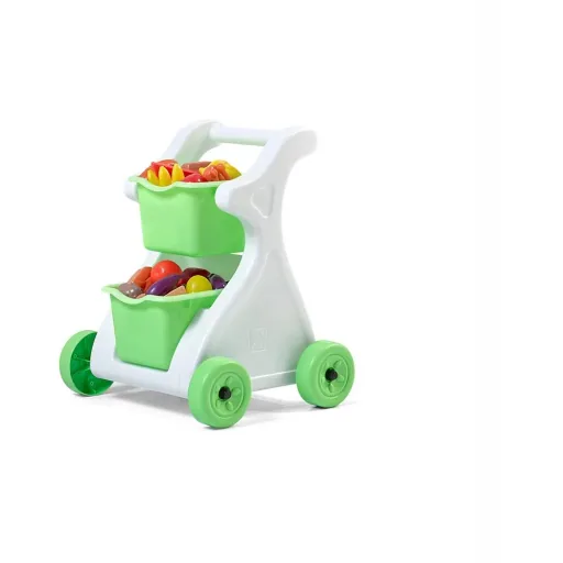 Moderne Mart Einkaufswagen