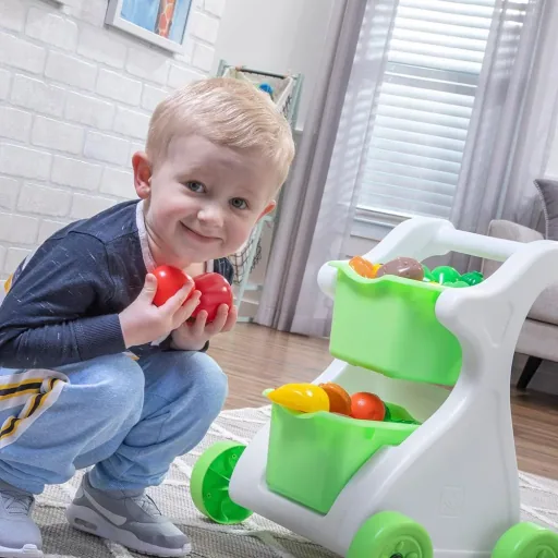 Moderne Mart Einkaufswagen