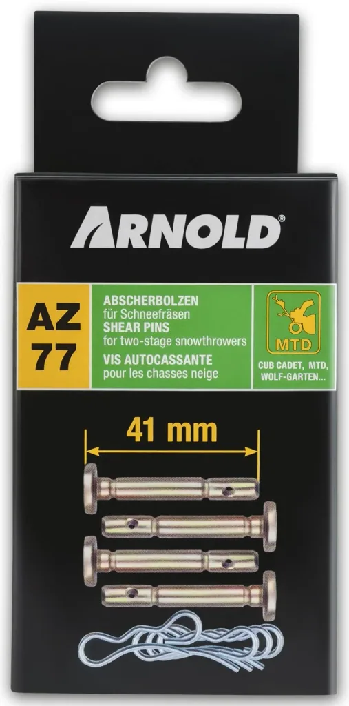 Abscherbolzen-Set für alle 2-stufigen MTD Schneefräsen