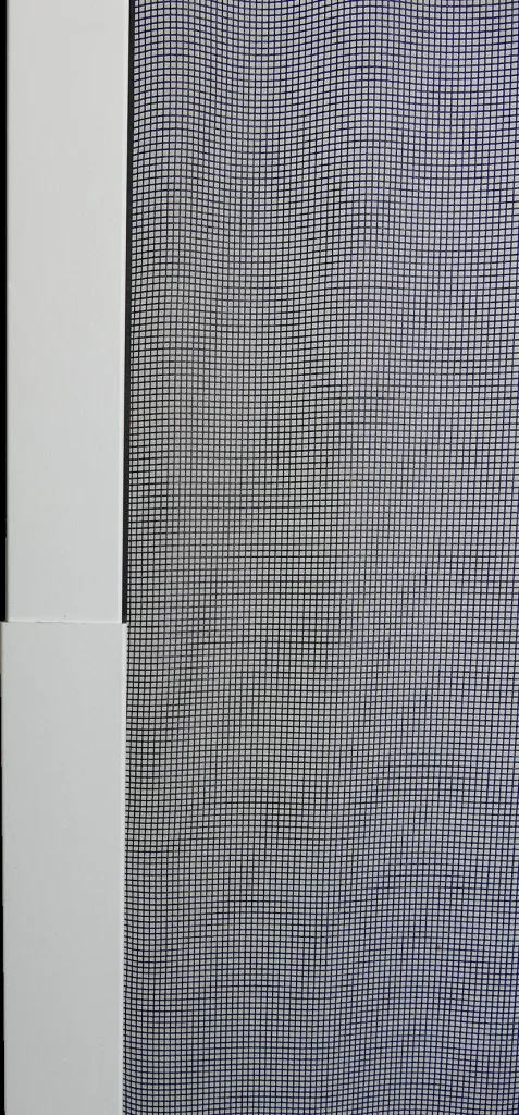 Teleskop-Insektenschutzfenster slim mit Pollenschutz 18 x 14 - 120 x 140 cm, weiß
