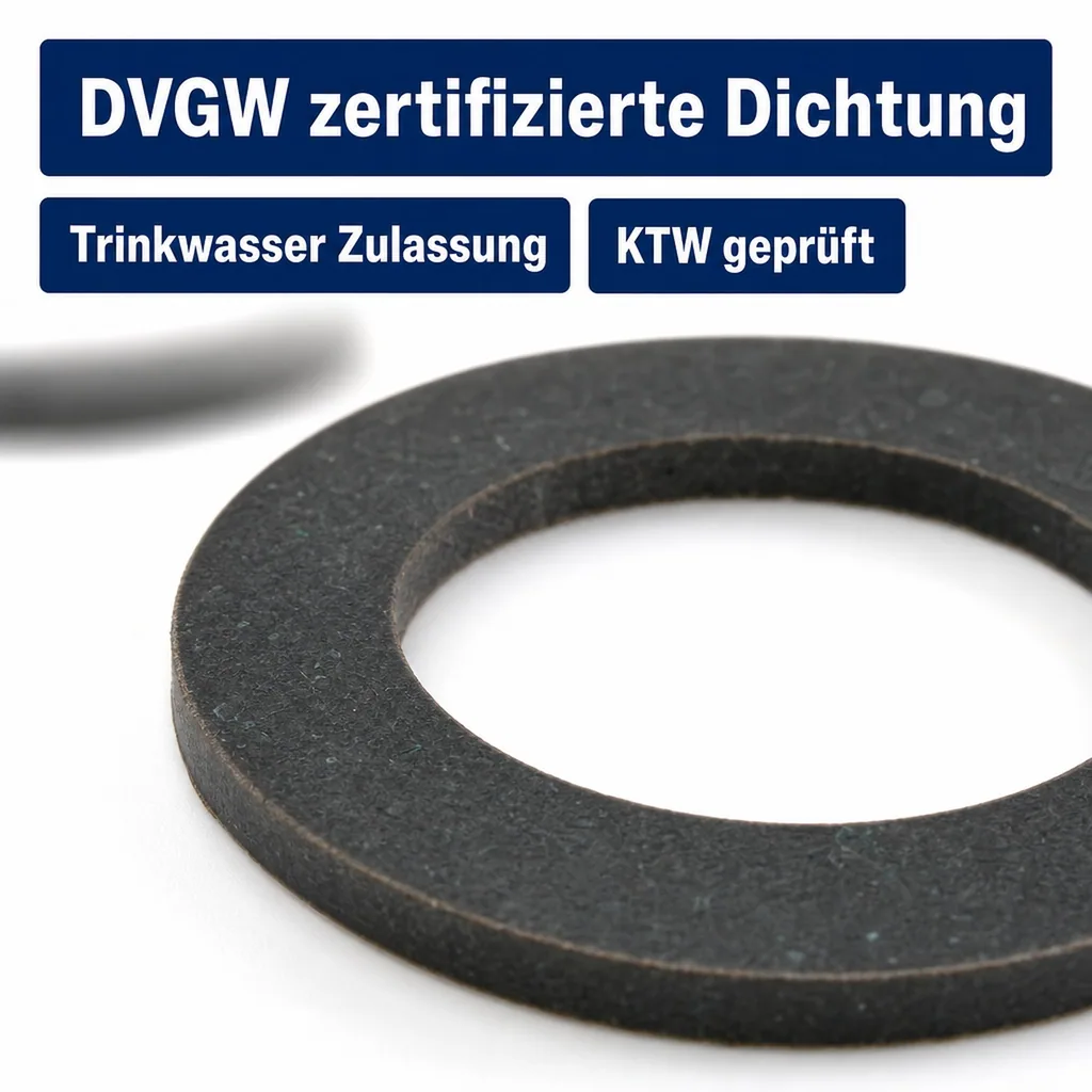 Ersatzdichtung DVGW 3/4"