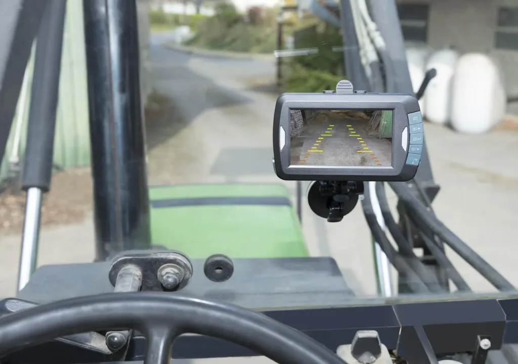 Cockpit Kamera + Digitale Rückfahrkamera
