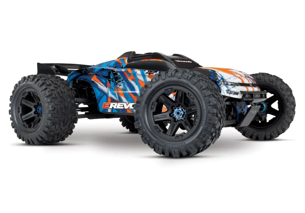 E-Revo BL 2.0 4x4 VXL orange RTR ohne Akku/Lader 1/8 4WD Racing Truck Brushless