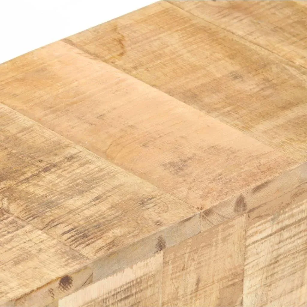 TV-Schrank 110x30x40 cm Mango-Massivholz