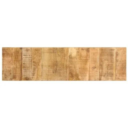 TV-Schrank 110x30x40 cm Mango-Massivholz