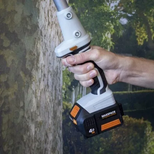 Nexxsaw Complete| Mit Akku, Ladegerät und Verlängerungsgriff