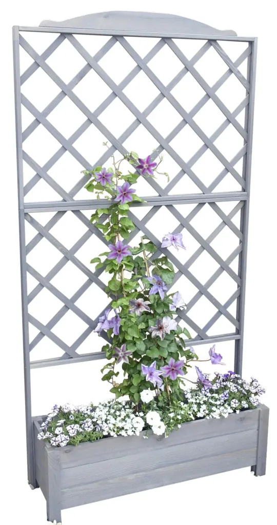 Rankkasten Botanica 110 x 210 cm, grau