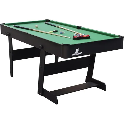 Hustle L Klapp Billiardtisch