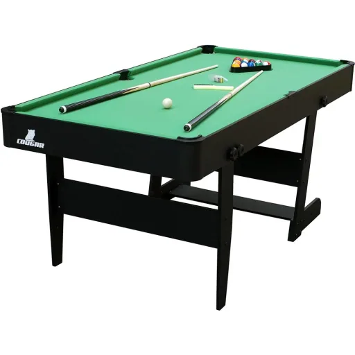 Hustle L Klapp Billiardtisch