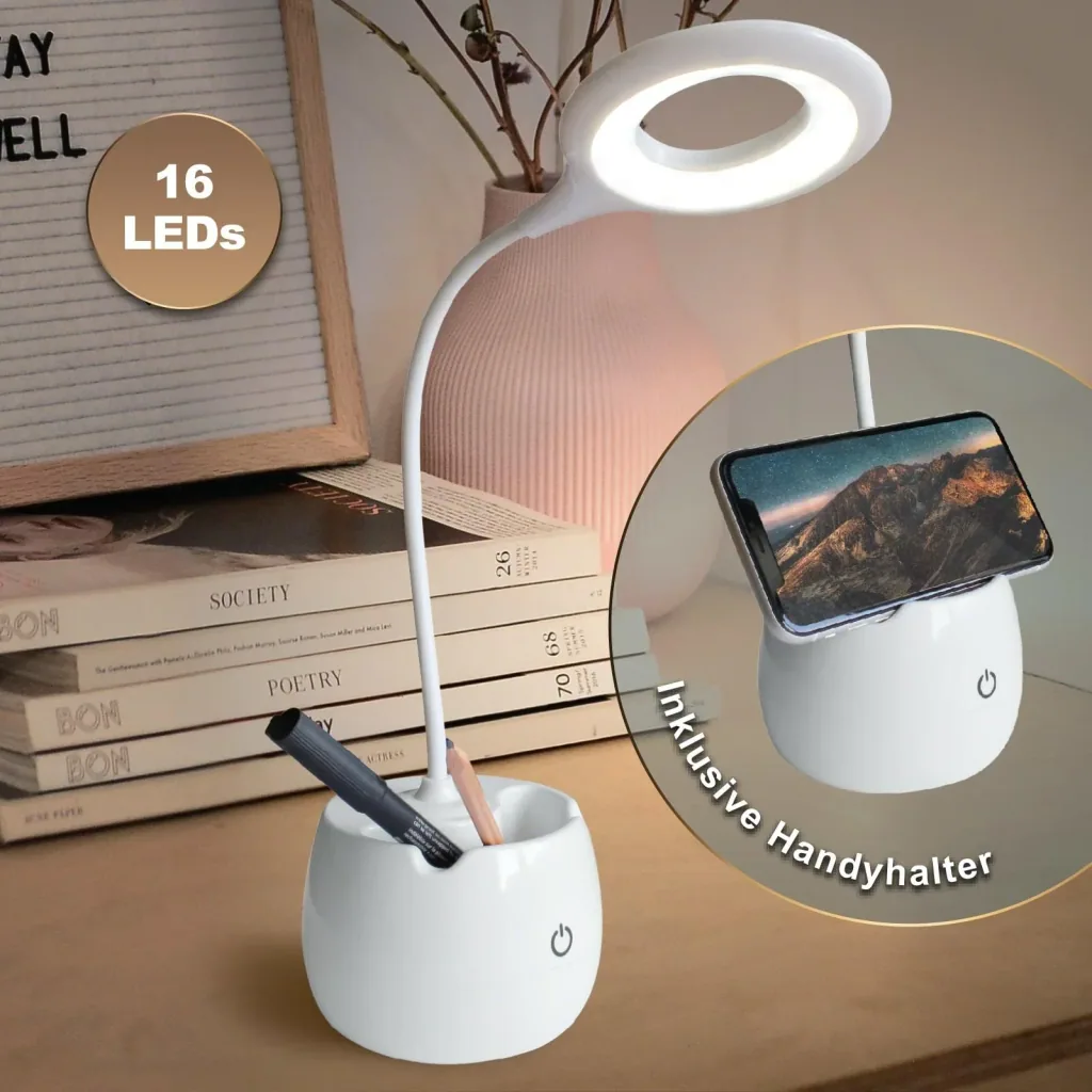 LED Schreibtischlampe Clever Touch