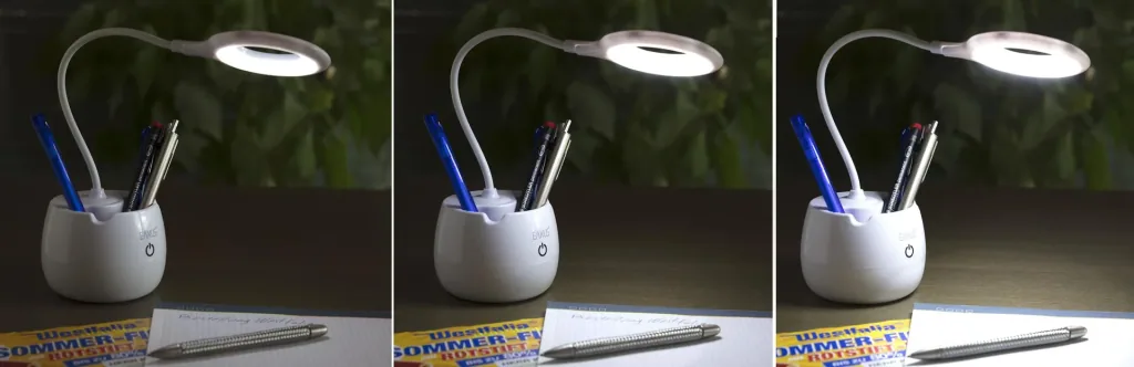 LED Schreibtischlampe Clever Touch