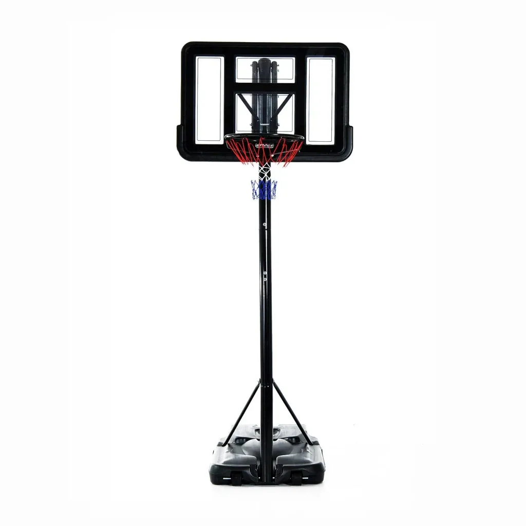 Mobiler Basketballständer höhenverstellbar