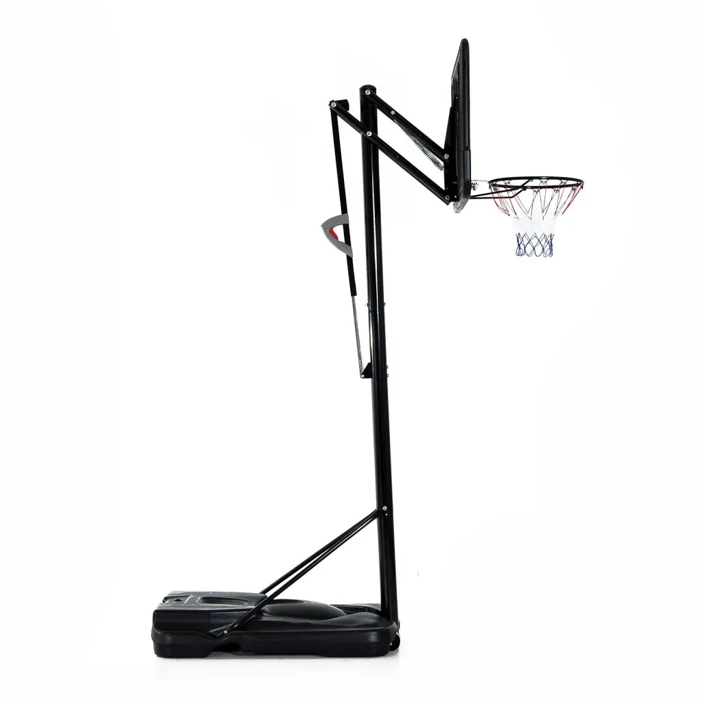 Mobiler Basketballständer höhenverstellbar
