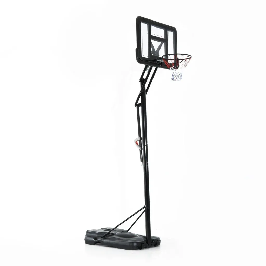 Mobiler Basketballständer höhenverstellbar