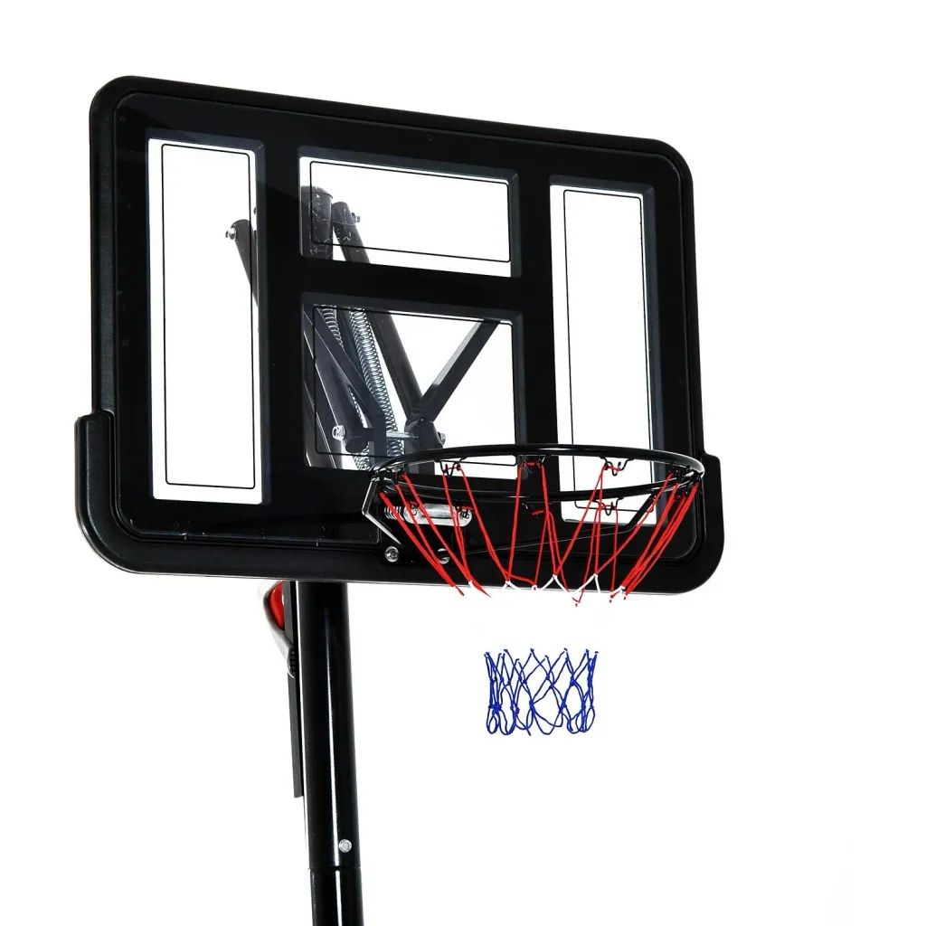 Mobiler Basketballständer höhenverstellbar