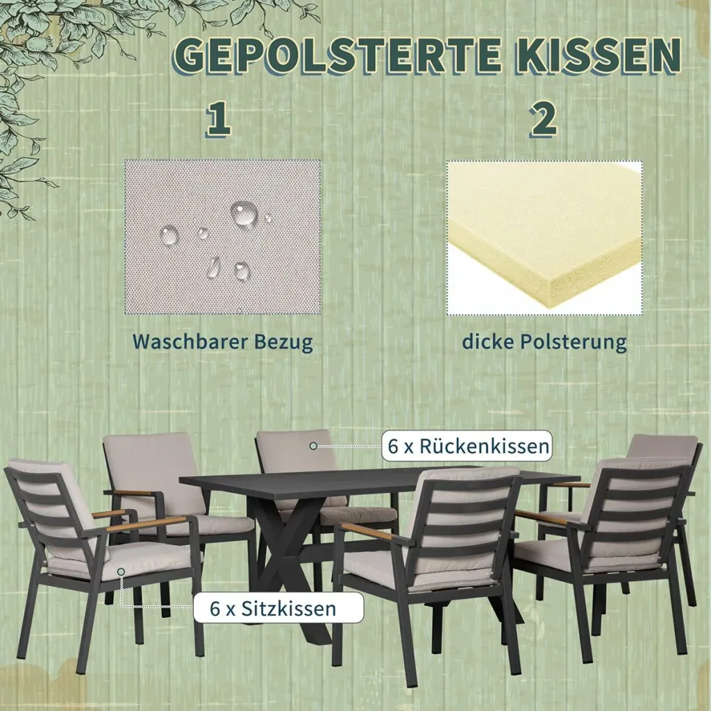 Gartenpavillon mit Doppeldach Pavillon Gartenzelt Festzelt Partyzelt mit 4 x Seitenwand Metall+Polyester Beige 3 x 3 x 2